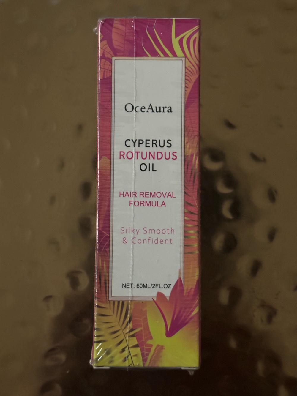 Cyperus Rotundus Hair Removal Oil — Pink